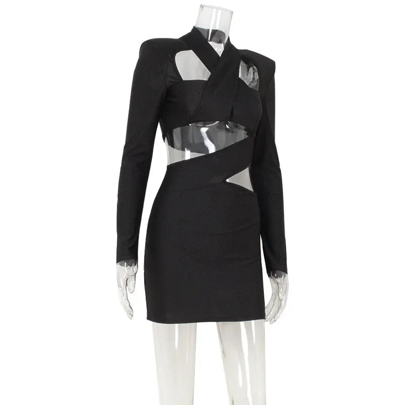 Placed Around Me Mini Dress