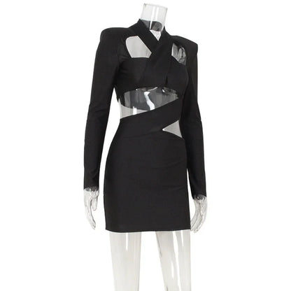 Placed Around Me Mini Dress