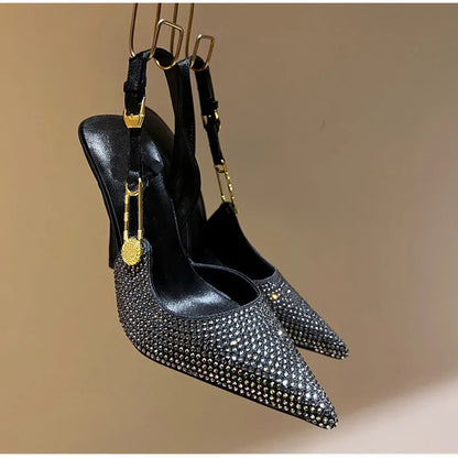 Here, There, and Everywhere Slingback Shoes