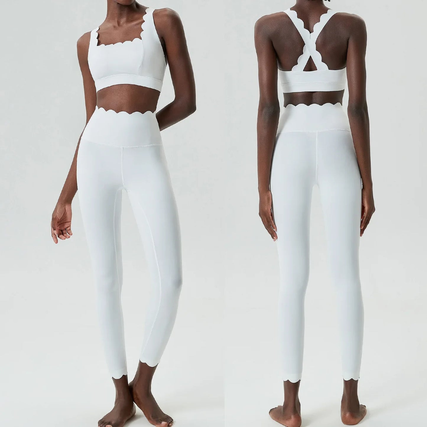 Quarantine Clean Legging Set