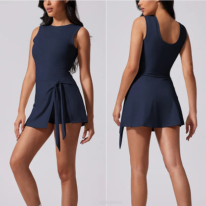 Kiss on My List Mini Skort Dress