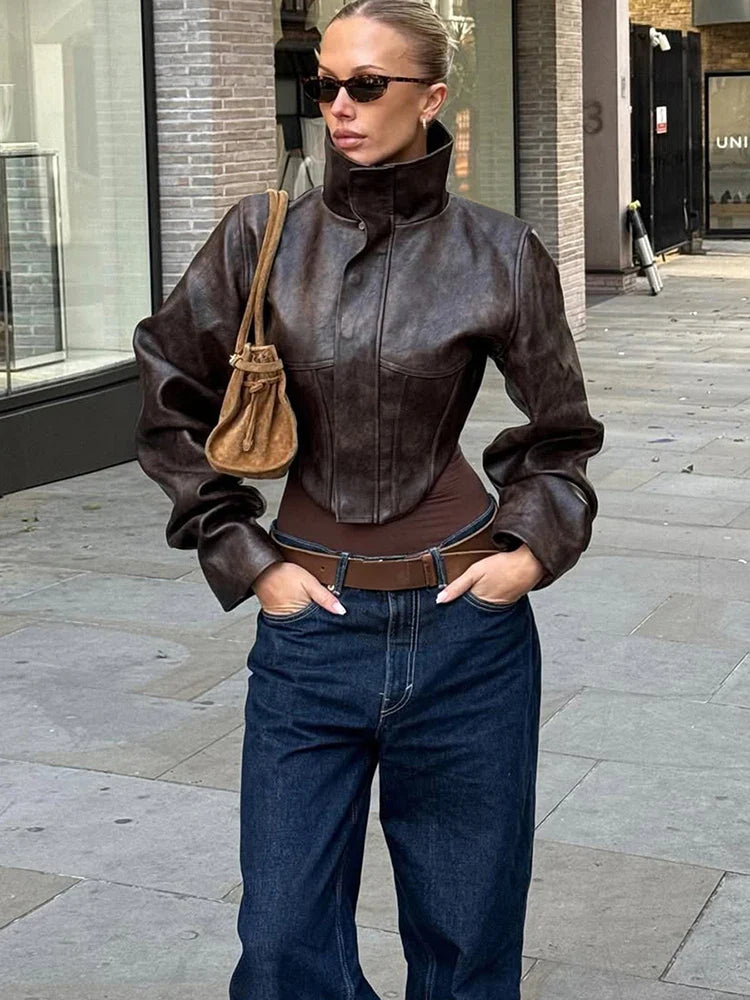Shadow Ease Crop Jacket