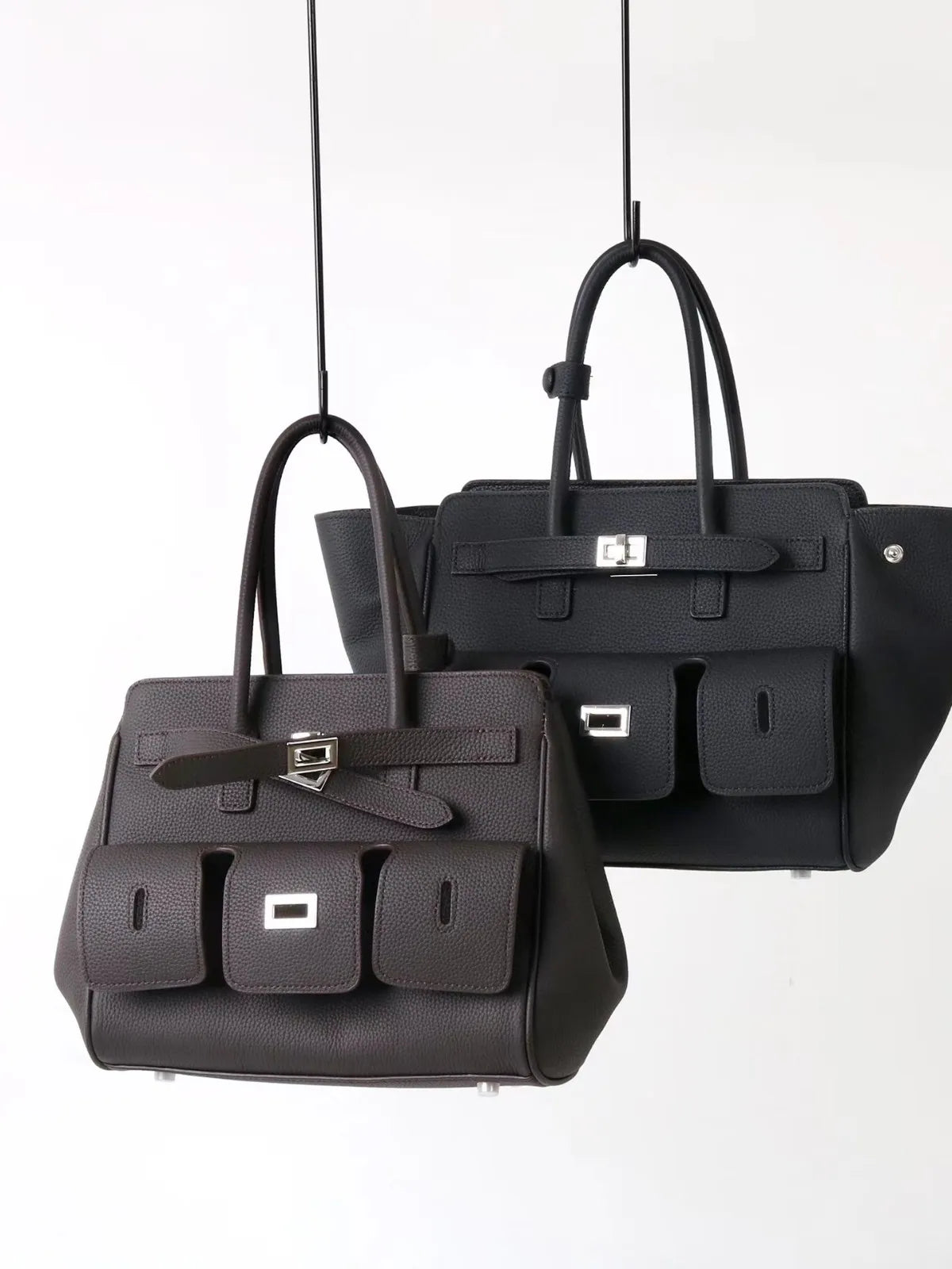 She Chooses The Stillness Handbag