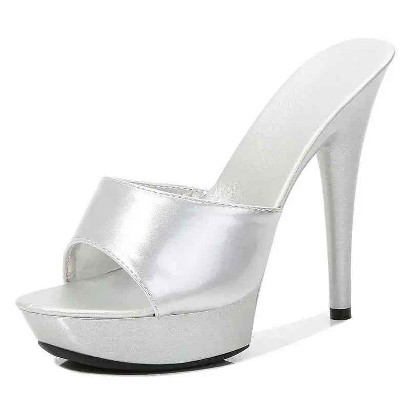 Storybook Step Pump Sandals