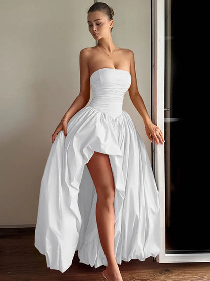 Roll Up Ready Maxi Dress