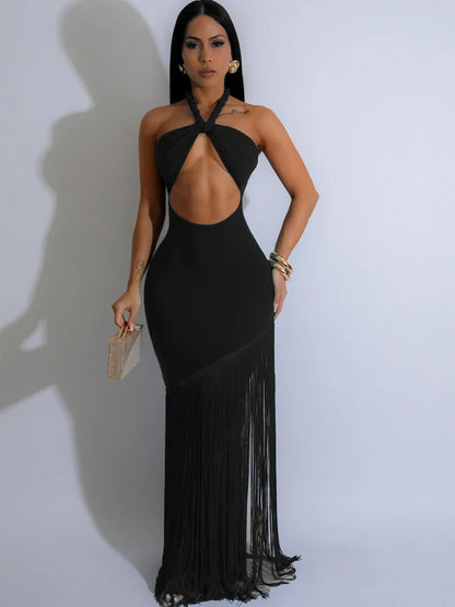 Consider Me A Memory Long Dress