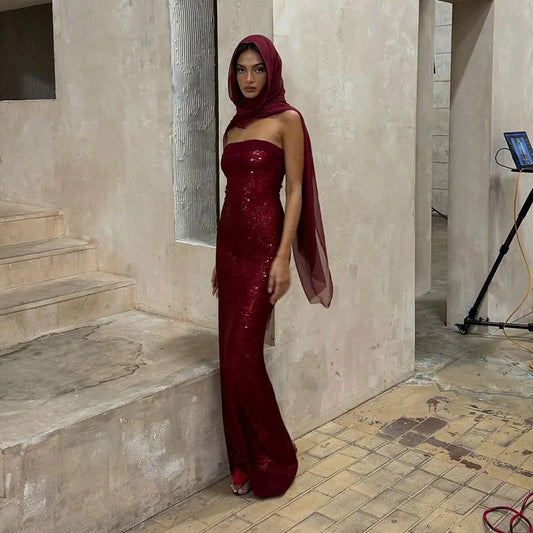 Shine With Love Maxi Dress