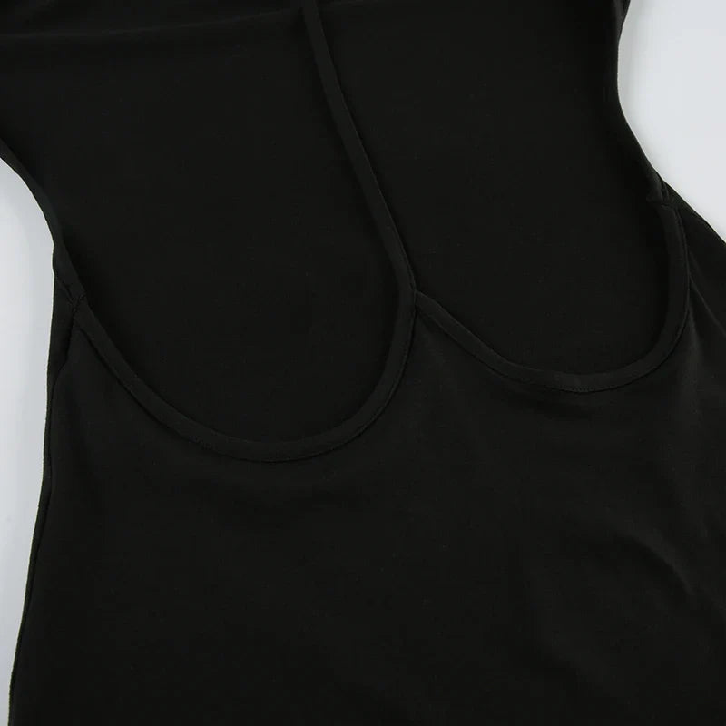 Flawless Heroine Mini Dress