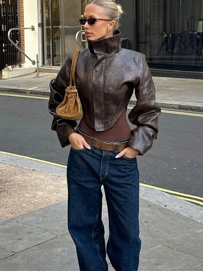 Shadow Ease Crop Jacket