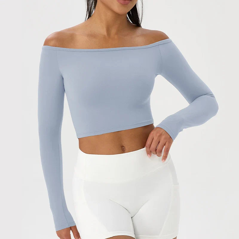 Fevered Attention Crop Top