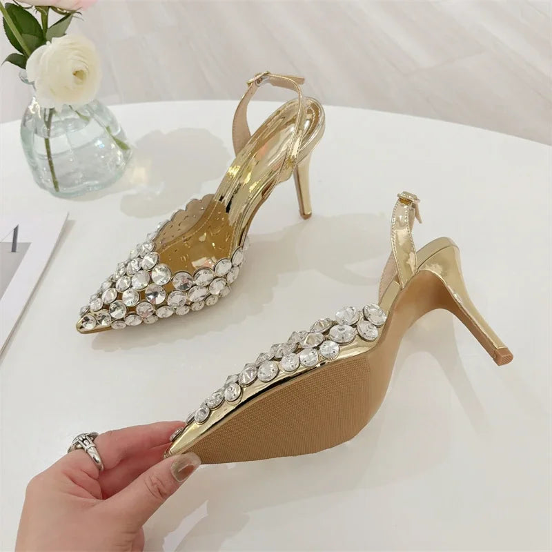 Angelic Aftershock Slingback Shoes