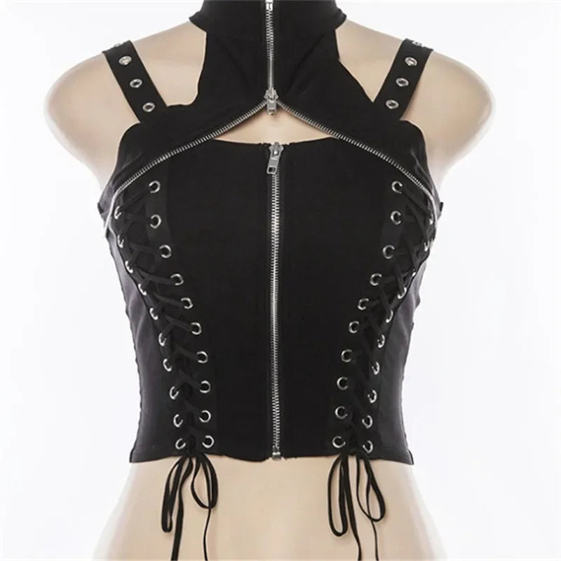 Chain Me Free Crop Top