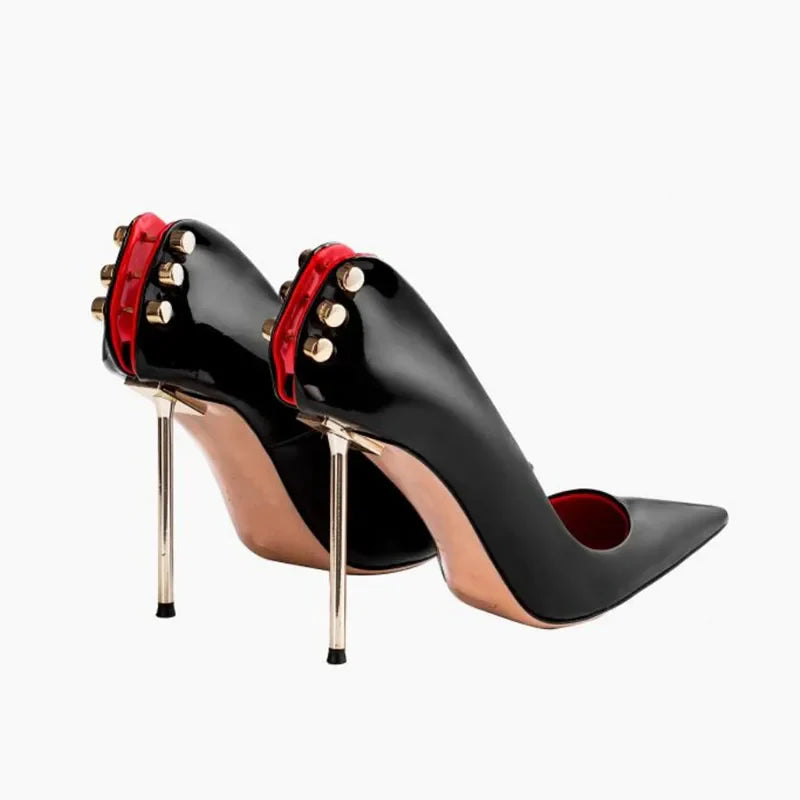 Velvet Mirage Pumps Shoes