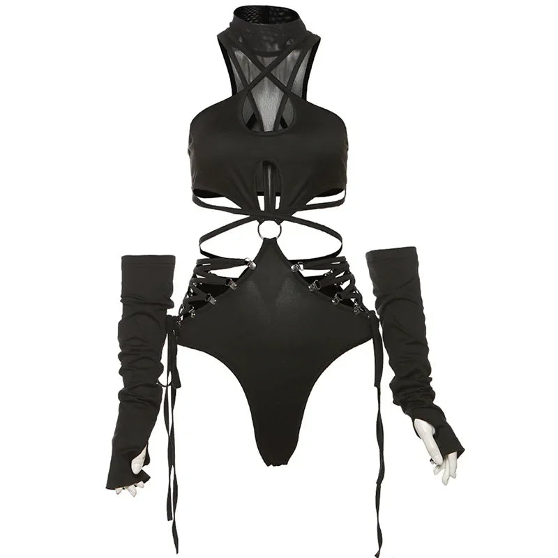 Burning Nightshade Bodysuit