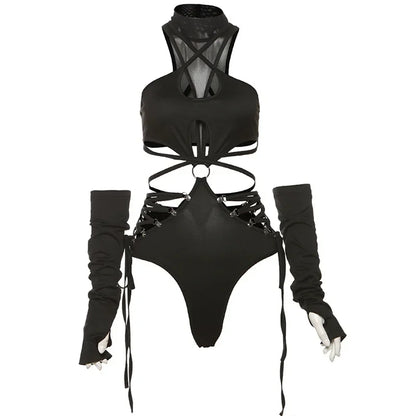 Burning Nightshade Bodysuit