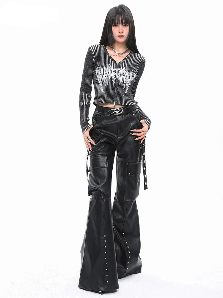 Crossing Through Time Loose Pants