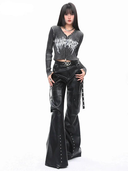 Crossing Through Time Loose Pants