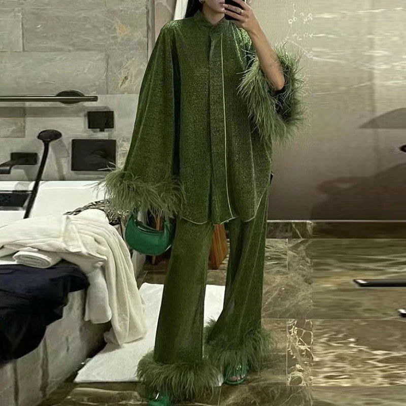 Feeling The Magic Pants Set