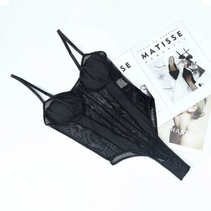 Scream And Lace Bodysuit