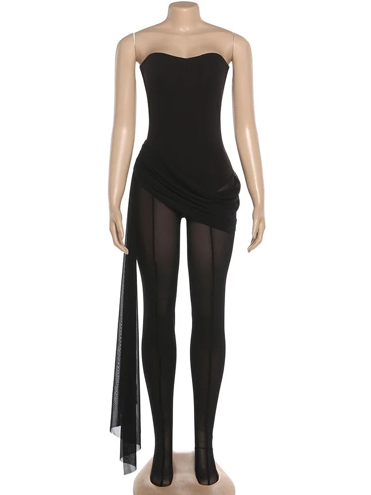 Her Steady Gaze Jumpsuit