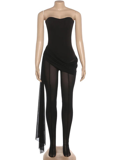 Her Steady Gaze Jumpsuit