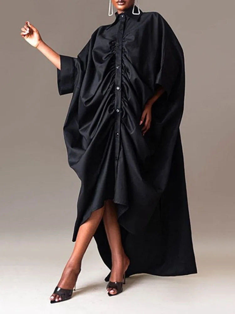 Galactic Muse Maxi Dress