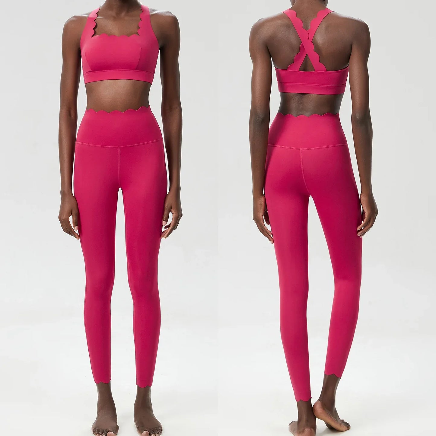 Quarantine Clean Legging Set