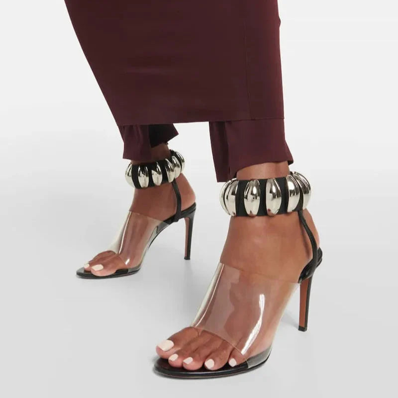 Losing My Mind Here Pump Sandals