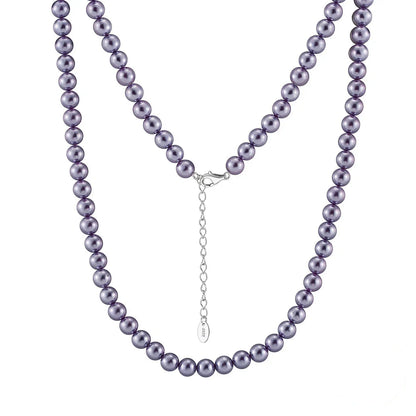 Silent Storm Pearl Necklace