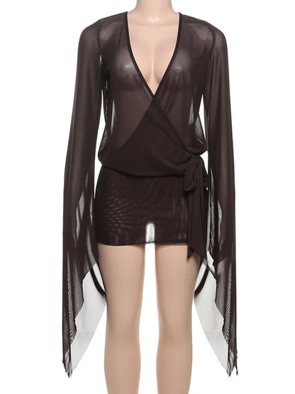 Seduce The Moon Mini Dress