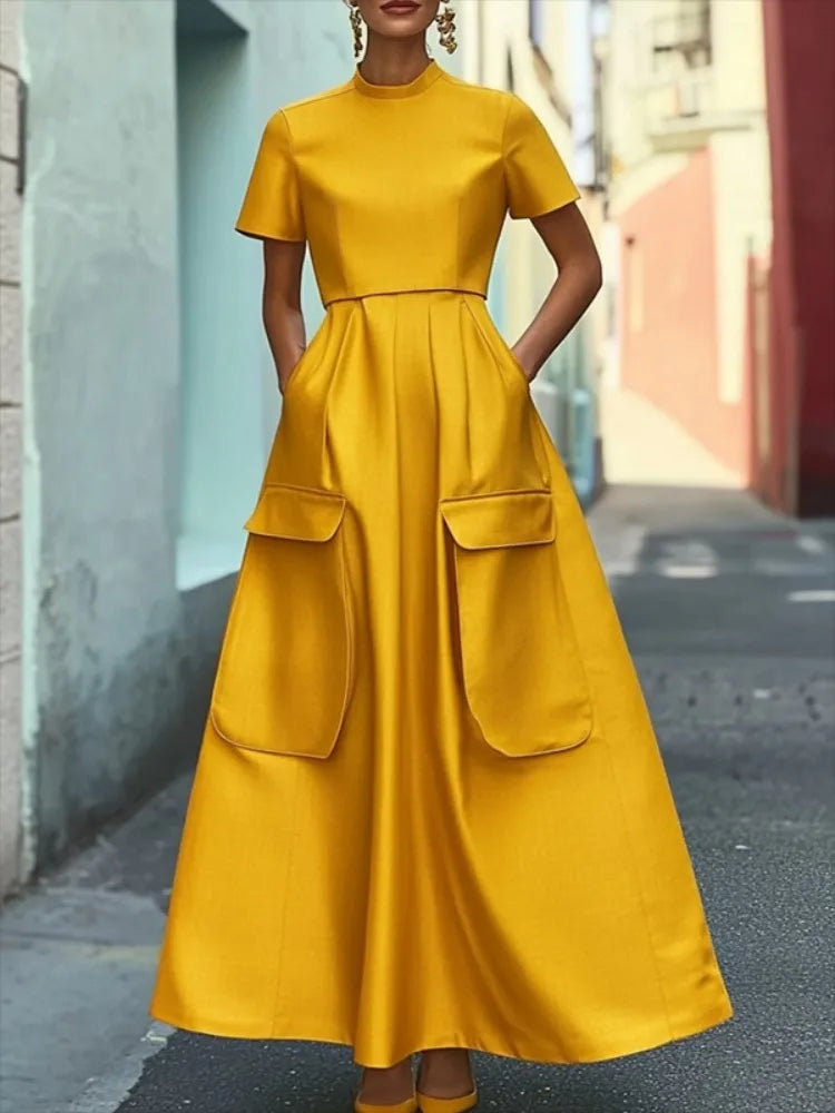 Venus Hacker Maxi Dress