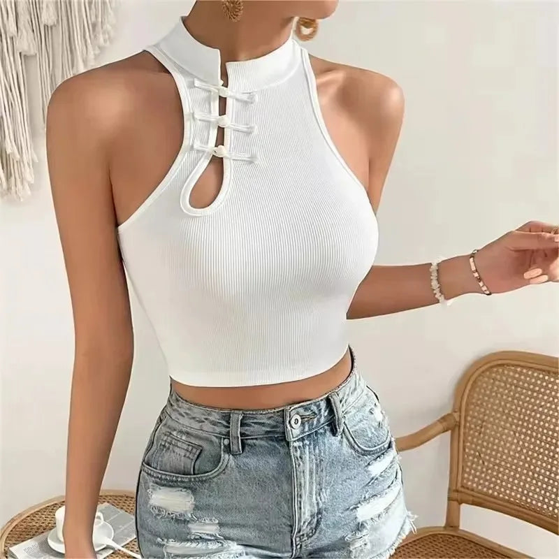 Fire and Freedom Crop Top