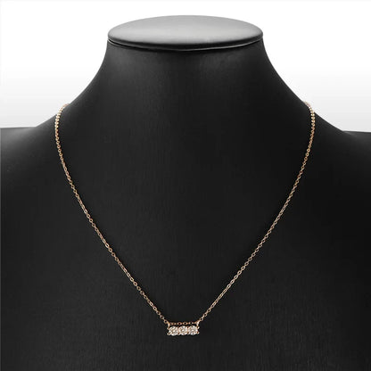 Fierce In Silence Pendant Necklace