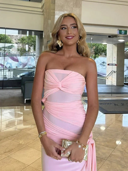Sipping On Emotion Maxi Dress