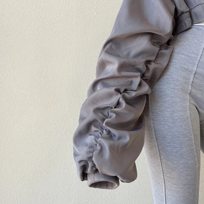 Caught In The Chorus Crop Jacket