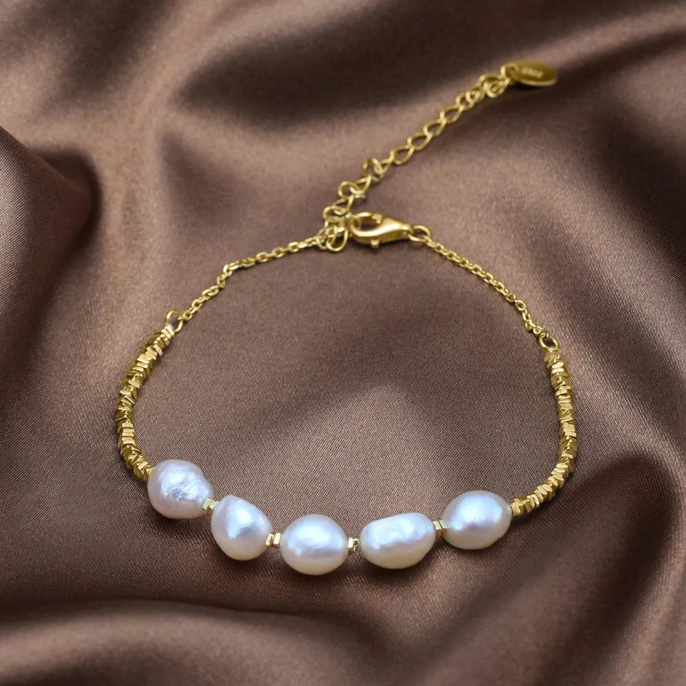 Her Version Now Pearl Necklace Set