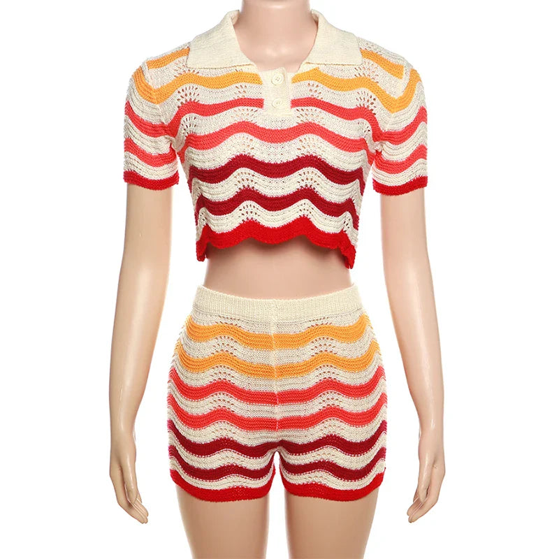 Ocean of Dreams Shorts Set