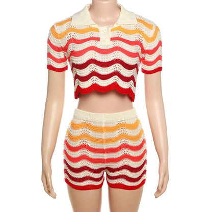 Ocean of Dreams Shorts Set
