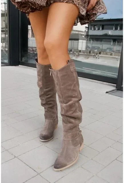 Your Song In Me Knee-High Boots