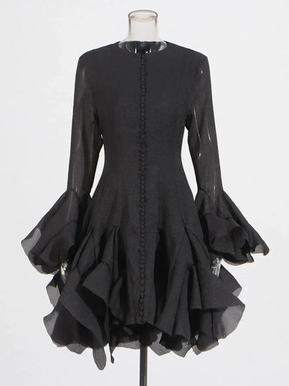 Fall In Love alone Mini Dress