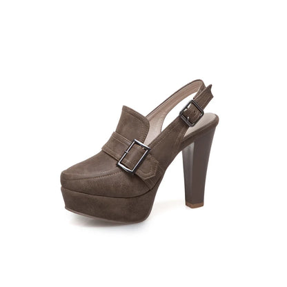 The Woman Remade Pump Shoes