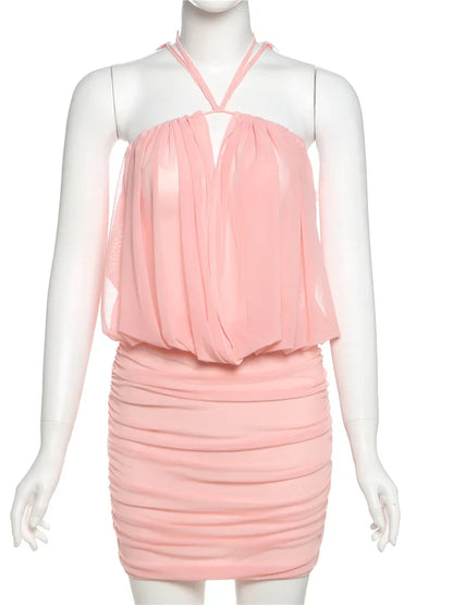 Dimmed Starlight Mini Dress