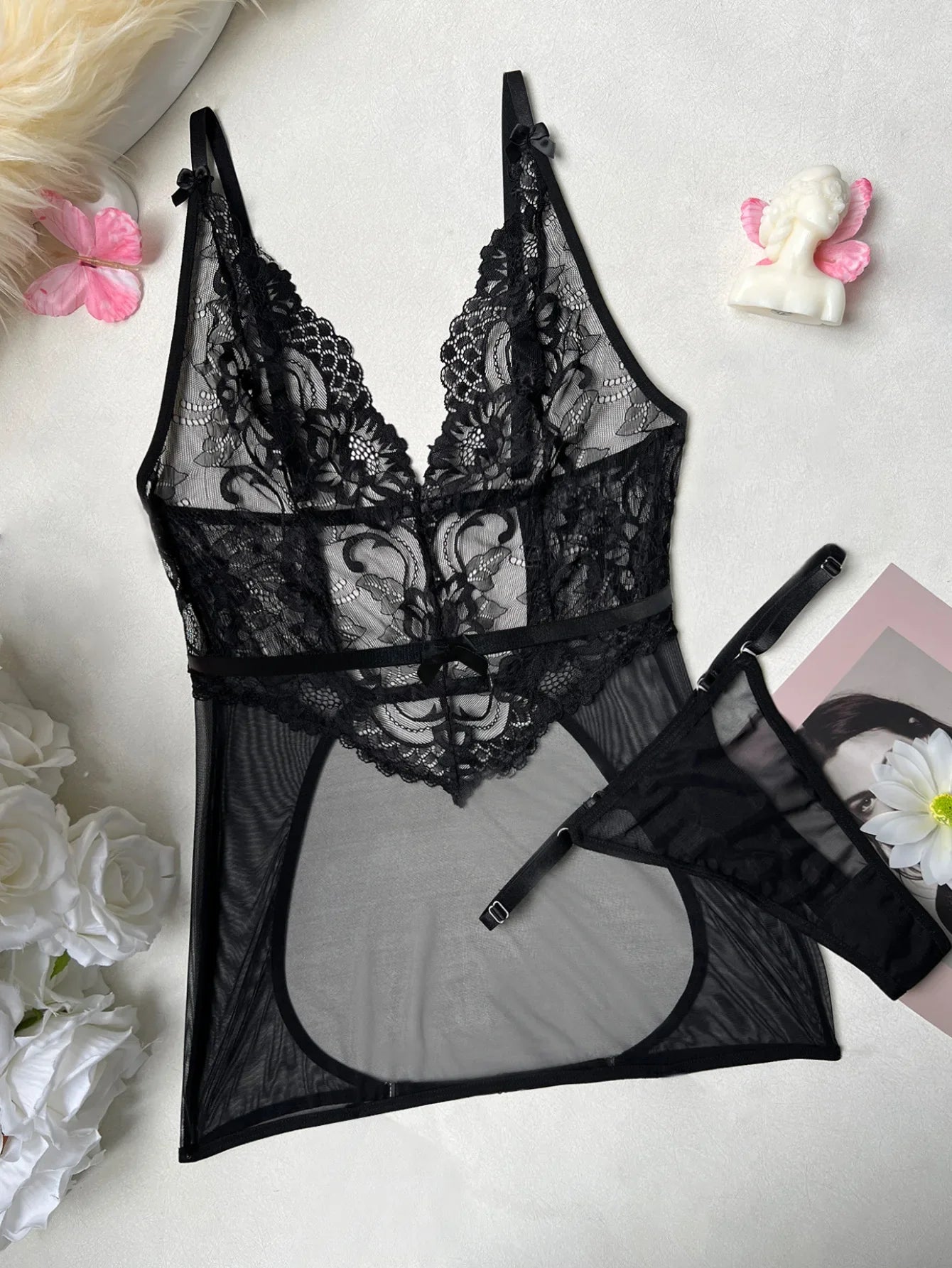 Playing Corporation Games Lingerie