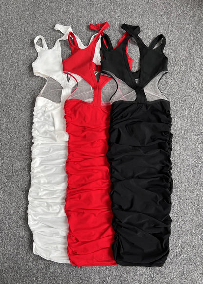 Play A Good Game Midi Dress