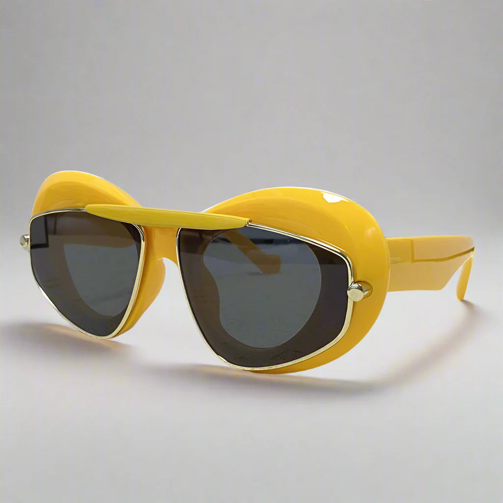 Cherry On My Mind Rectangle Sunglasses