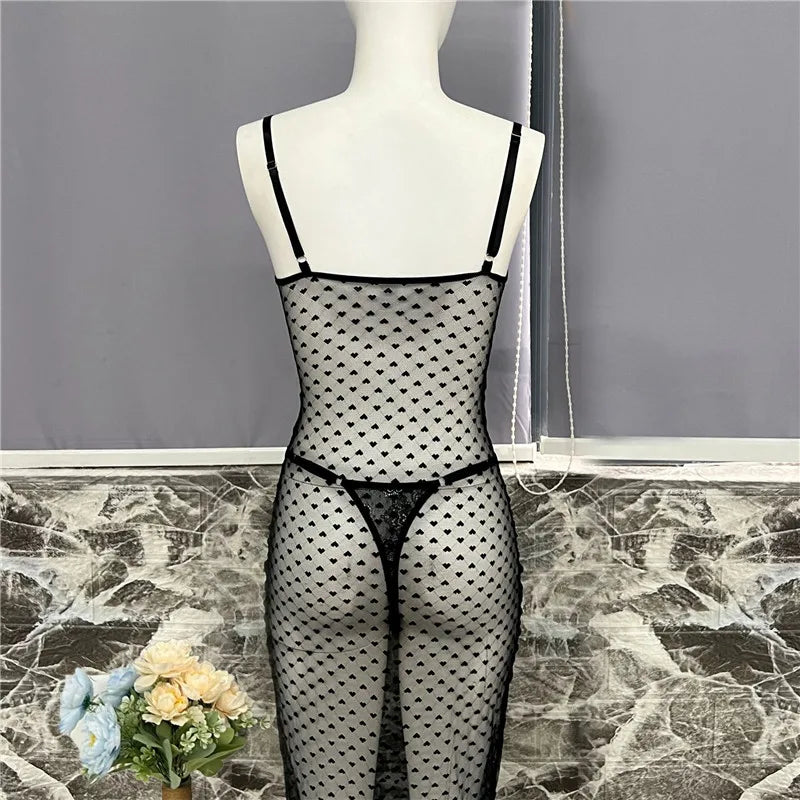 Just Paying Attention Lingerie