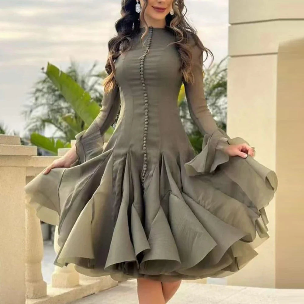 How Much Tragedy Midi Dress