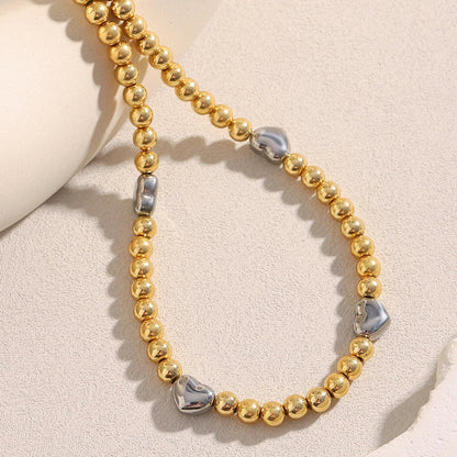Dressed In Daring Beaded Necklace