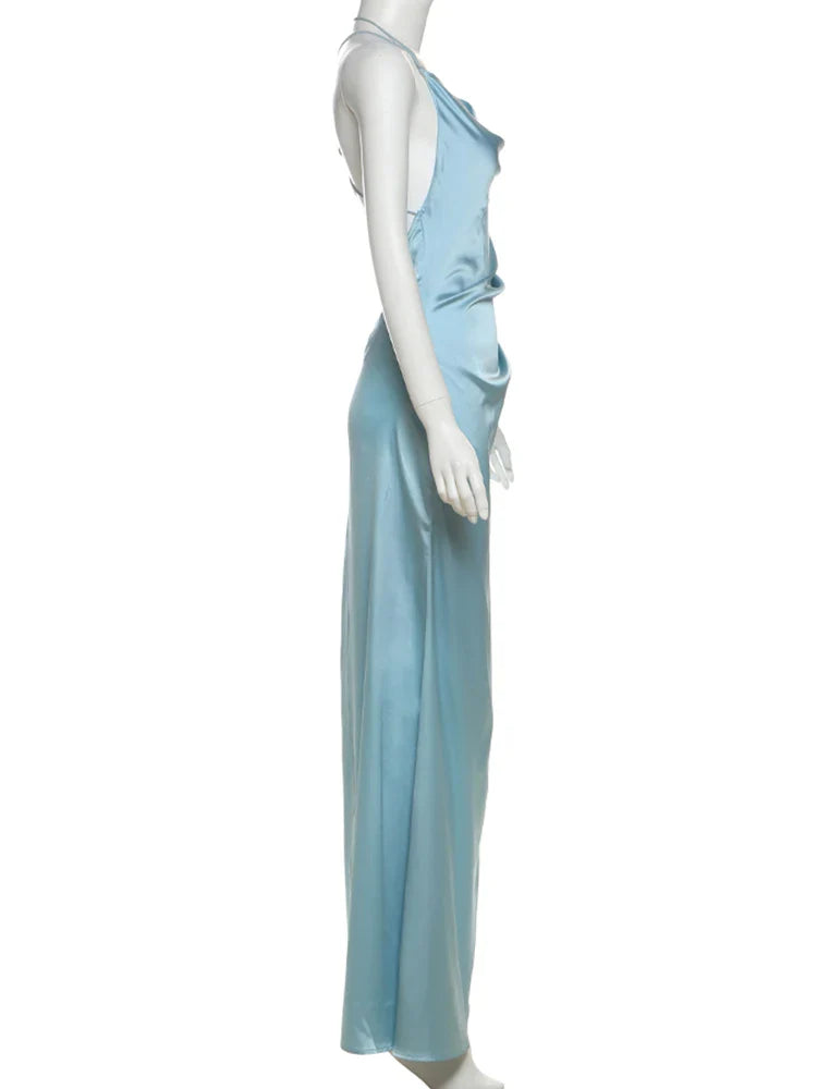 Starlight Veil Long Dress