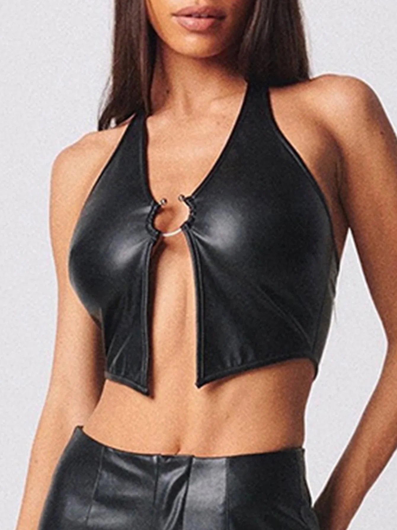 Icy Soul Heat Crop Tank Top